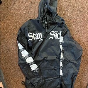 Stay Sick/Attila/Chris Fronzak Windbreaker